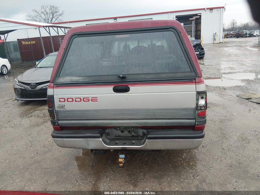 1996 Dodge Ram 2500 VIN: 1B7KC23W5TJ105479 Lot: 44531069