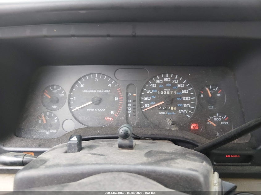 1996 Dodge Ram 2500 VIN: 1B7KC23W5TJ105479 Lot: 44531069