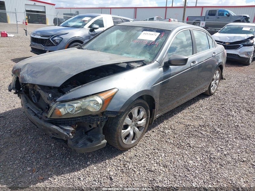 2008 Honda Accord 2.4 Ex