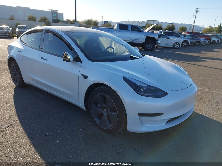 2021 Tesla Model 3 Long Range Dual Motor All-Wheel Drive