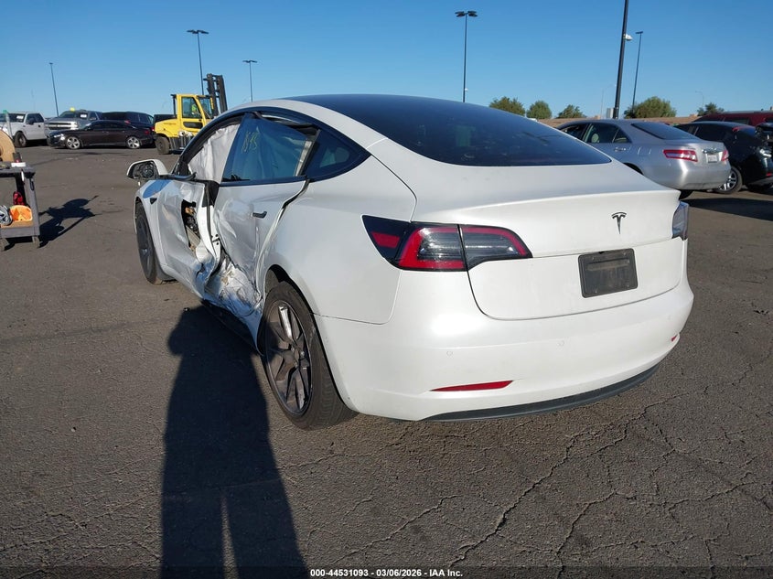 2021 Tesla Model 3 Long Range Dual Motor All-Wheel Drive