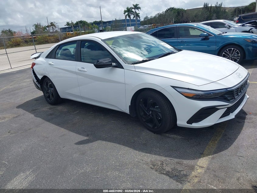 2026 Hyundai Elantra Sel Sport