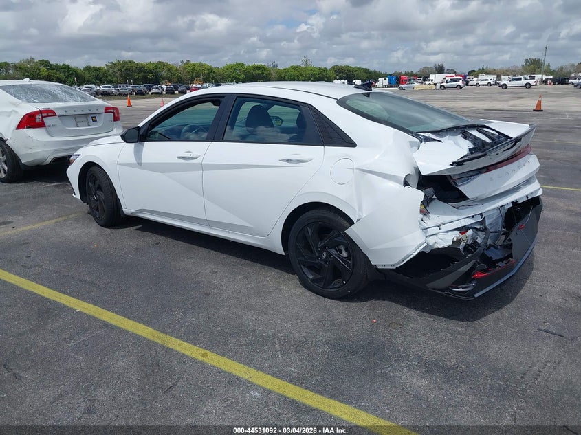 2026 Hyundai Elantra Sel Sport