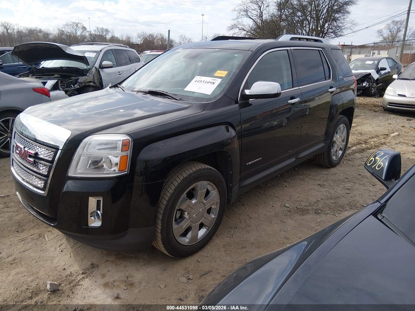 2012 GMC Terrain Slt-2