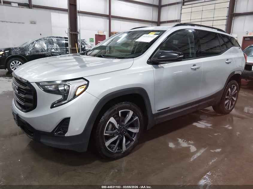 2021 Gmc Terrain Awd Slt 3GKALVEV0ML345877 photo 1