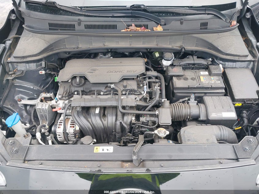 2023 Hyundai Kona Sel VIN: KM8K6CAB6PU041577 Lot: 44531105