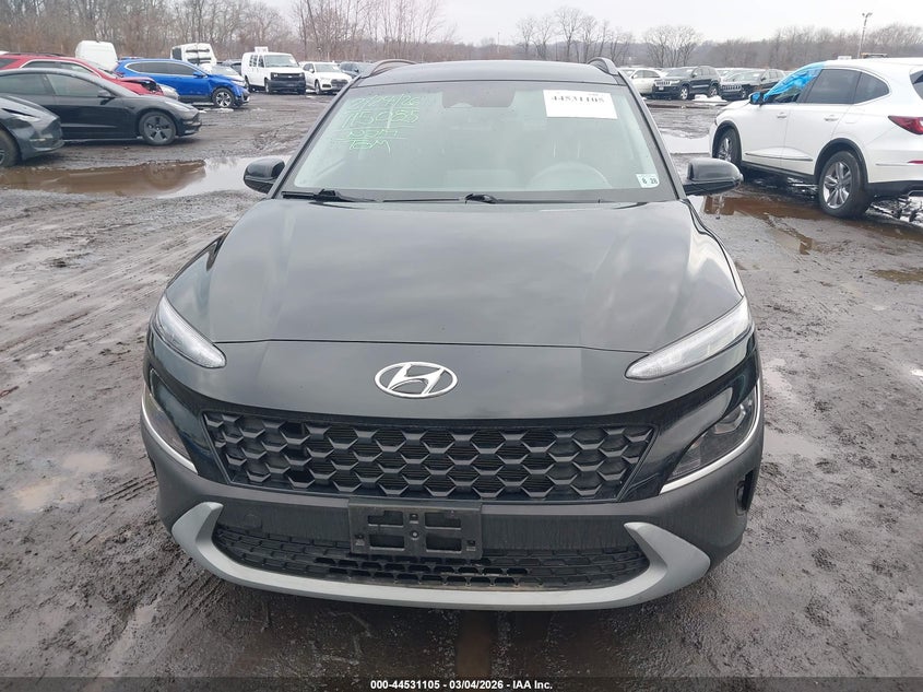 2023 Hyundai Kona Sel VIN: KM8K6CAB6PU041577 Lot: 44531105