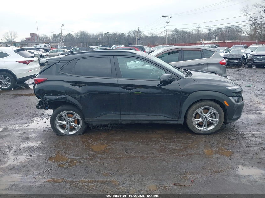 2023 Hyundai Kona Sel VIN: KM8K6CAB6PU041577 Lot: 44531105