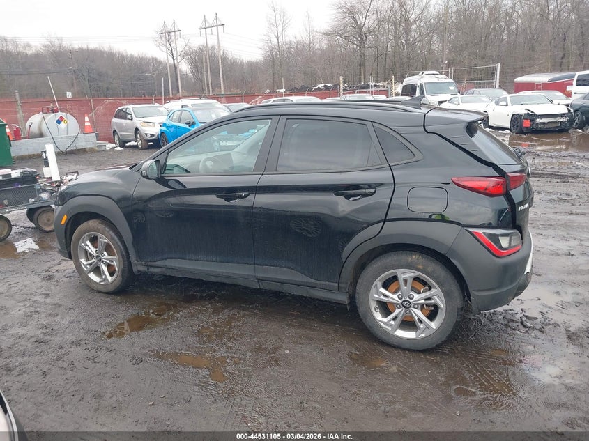 2023 Hyundai Kona Sel VIN: KM8K6CAB6PU041577 Lot: 44531105