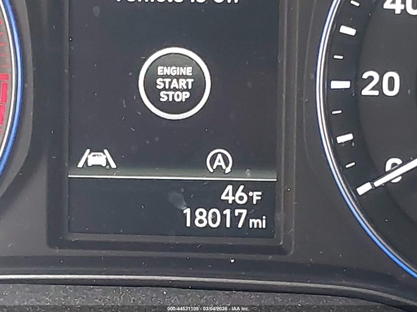 2023 Hyundai Kona Sel VIN: KM8K6CAB6PU041577 Lot: 44531105