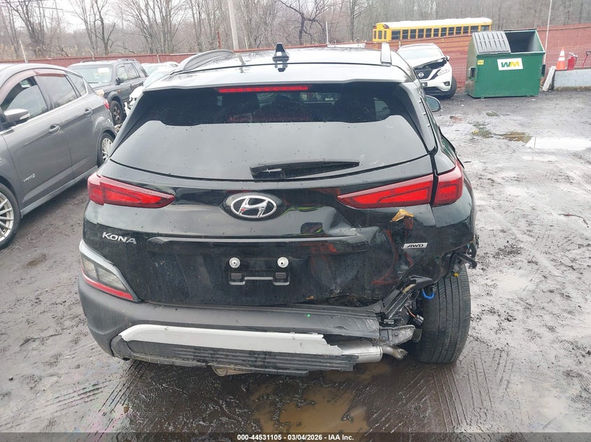 2023 Hyundai Kona Sel VIN: KM8K6CAB6PU041577 Lot: 44531105