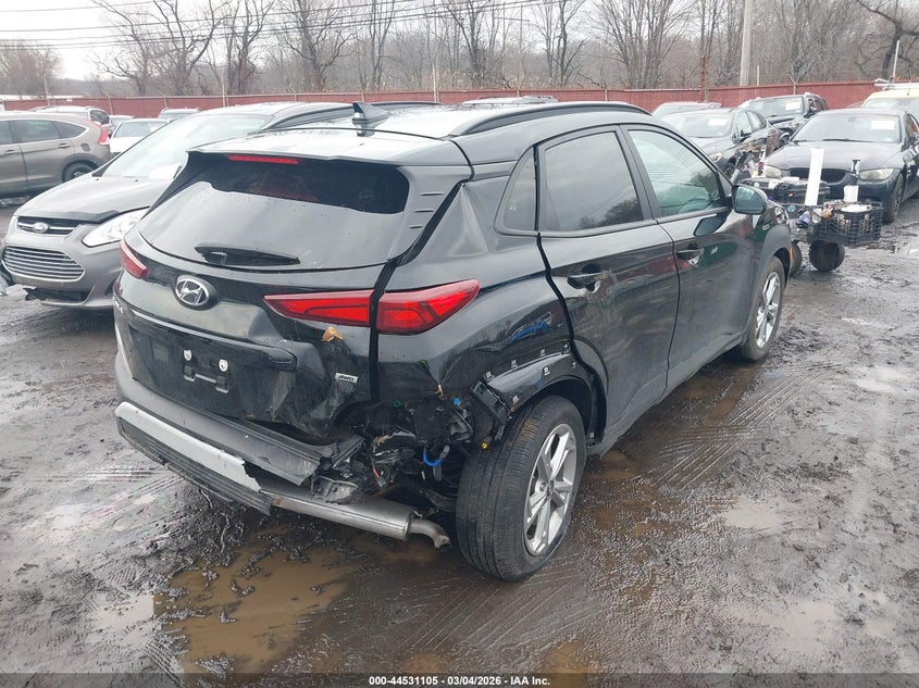 2023 Hyundai Kona Sel VIN: KM8K6CAB6PU041577 Lot: 44531105