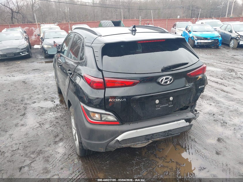 2023 Hyundai Kona Sel VIN: KM8K6CAB6PU041577 Lot: 44531105