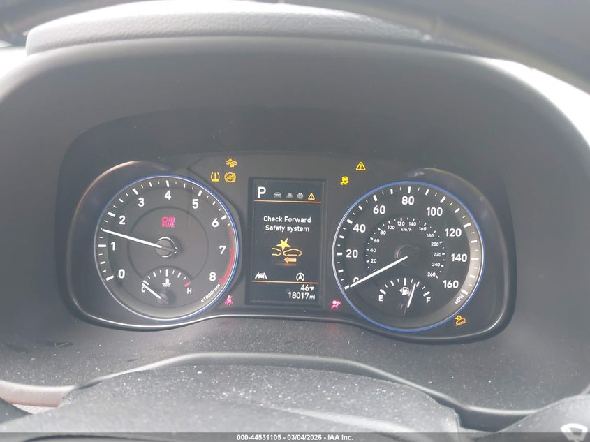 2023 Hyundai Kona Sel VIN: KM8K6CAB6PU041577 Lot: 44531105