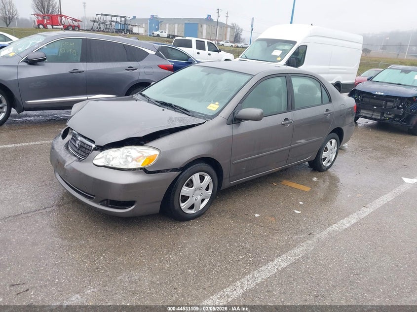 2006 Toyota Corolla Le