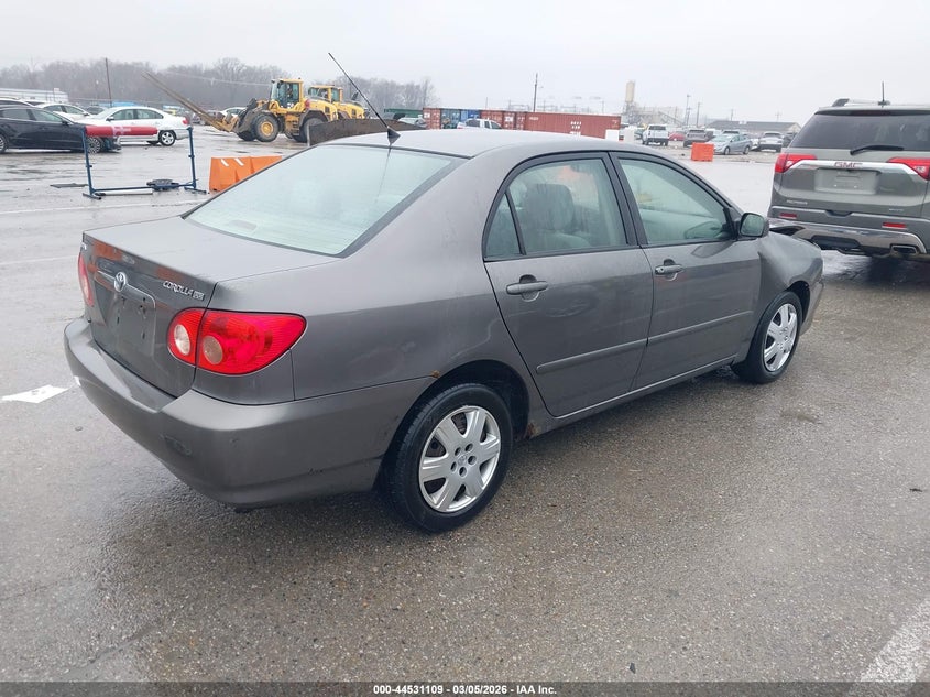 2006 Toyota Corolla Le