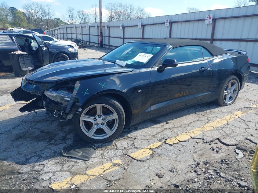 2020 Chevrolet Camaro Rwd 1Lt