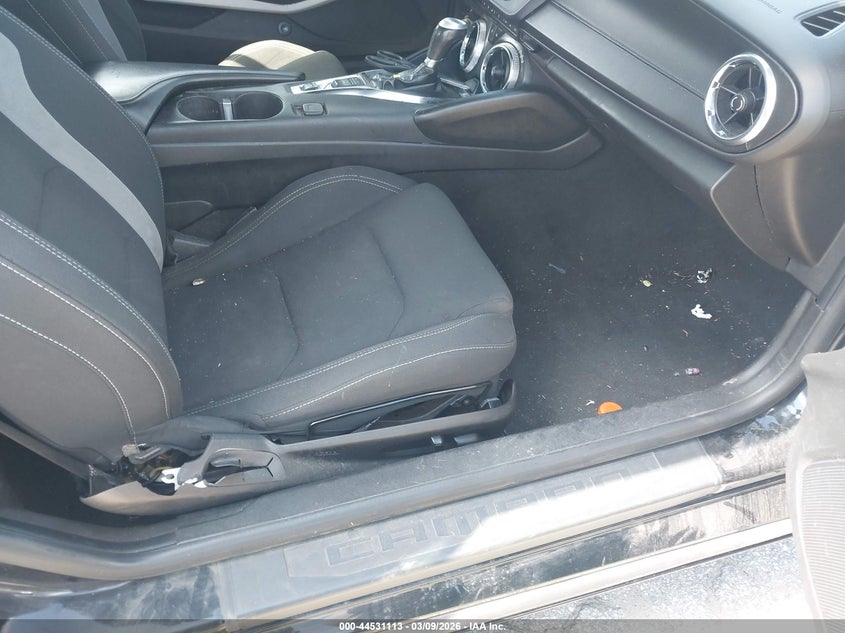 2020 Chevrolet Camaro Rwd 1Lt