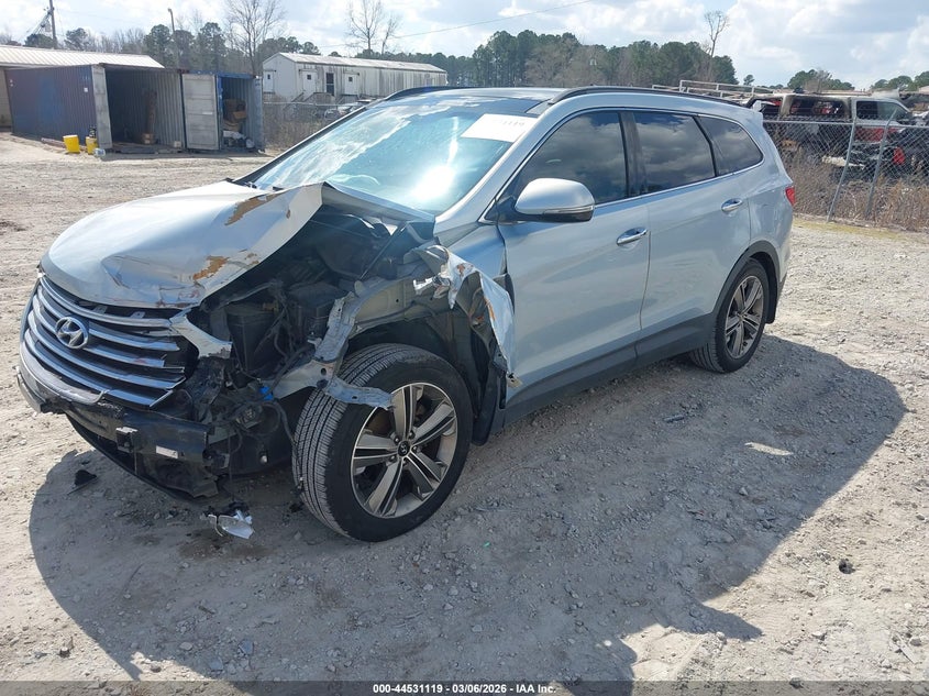 2013 Hyundai Santa Fe Limited