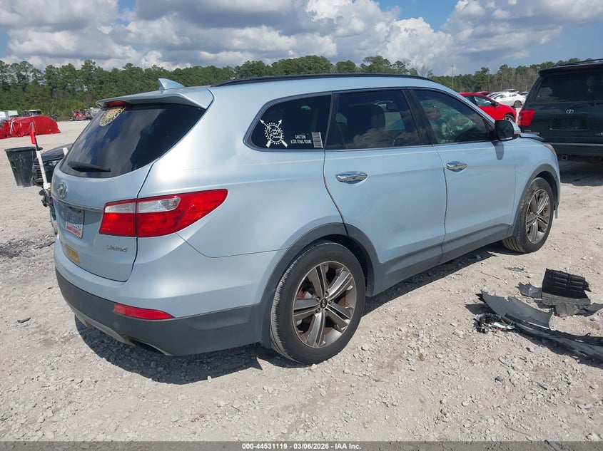 2013 Hyundai Santa Fe Limited