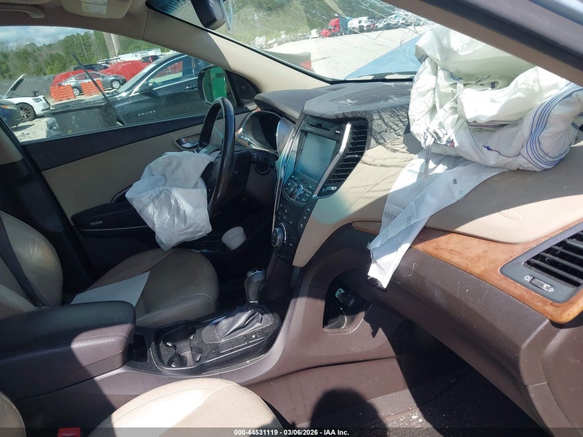 2013 Hyundai Santa Fe Limited