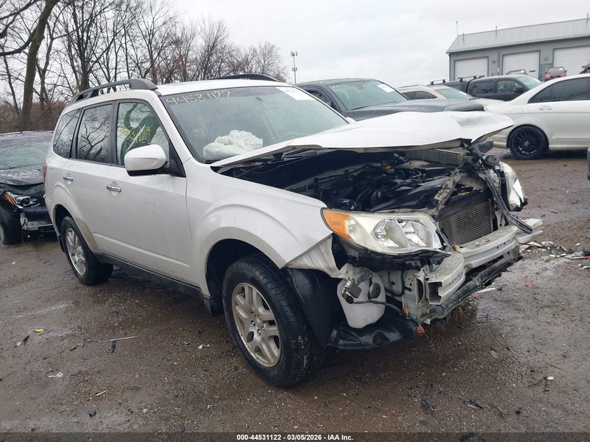 2011 Subaru Forester 2.5X Limited