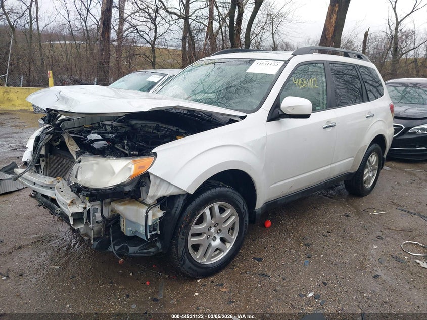 2011 Subaru Forester 2.5X Limited