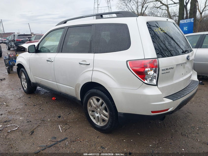 2011 Subaru Forester 2.5X Limited