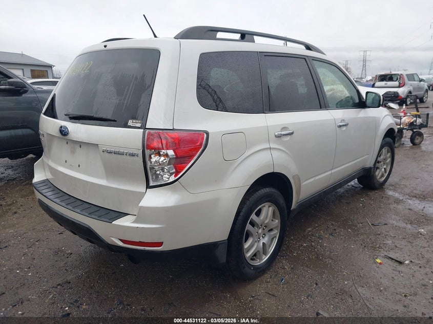 2011 Subaru Forester 2.5X Limited