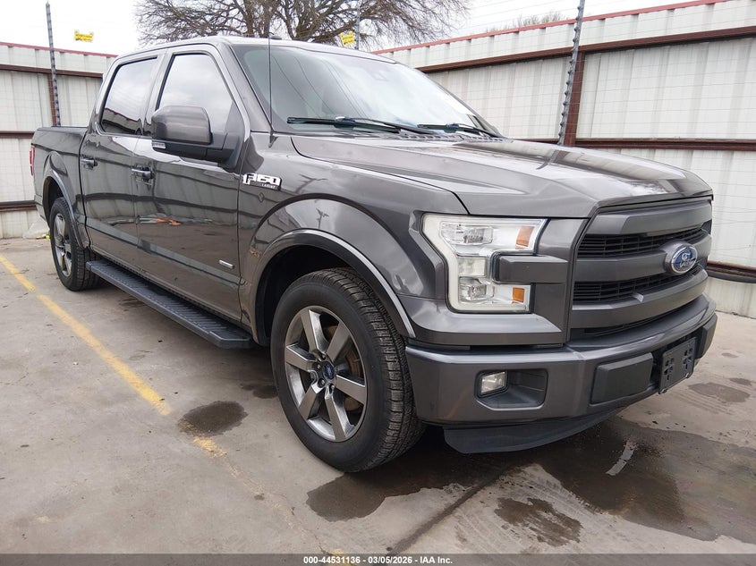 2016 Ford F-150 Lariat