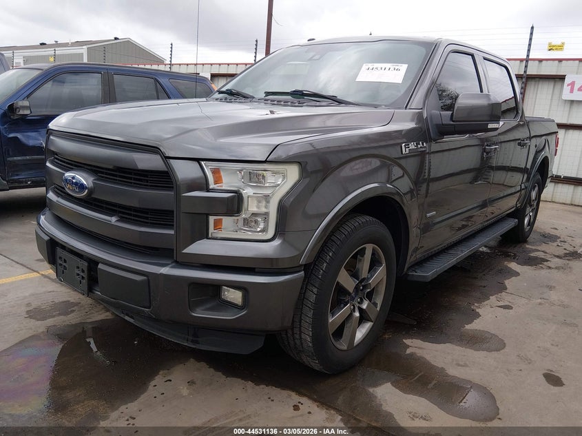 2016 Ford F-150 Lariat