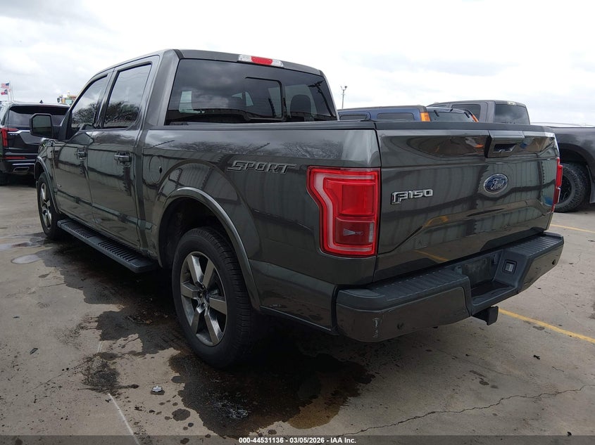 2016 Ford F-150 Lariat