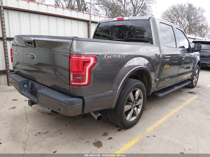 2016 Ford F-150 Lariat