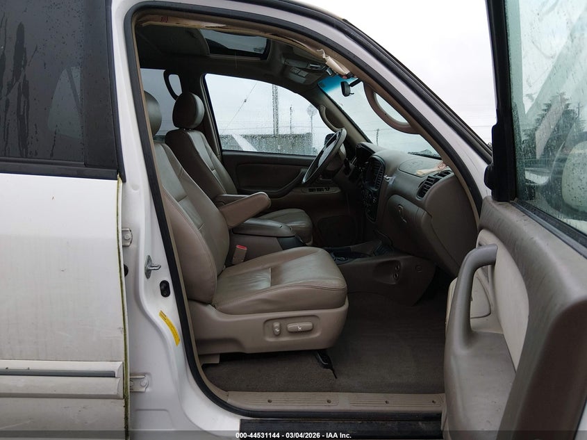 2007 Toyota Sequoia Sr5 V8