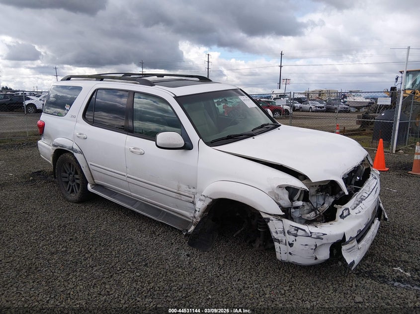 2007 Toyota Sequoia Sr5 V8
