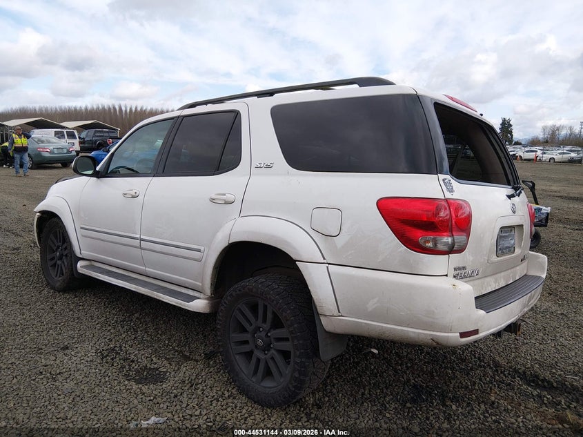 2007 Toyota Sequoia Sr5 V8