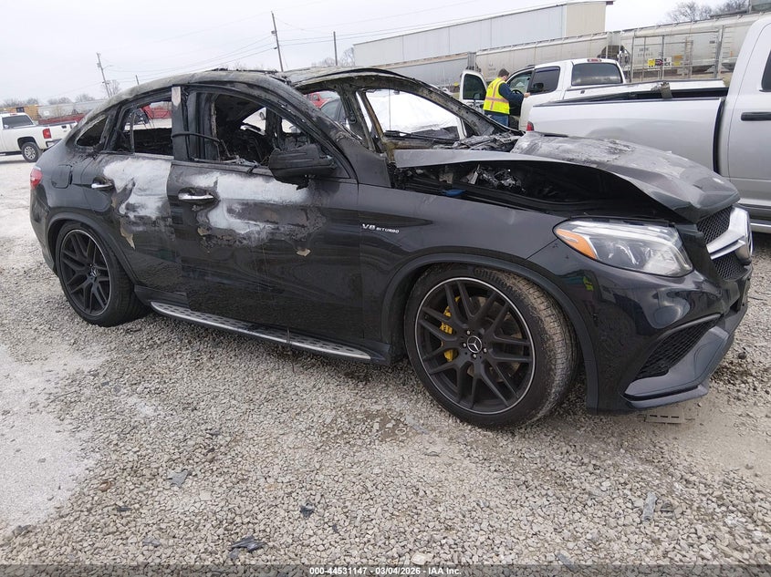 2019 Mercedes-Benz Amg Gle 63 Coupe S 4Matic