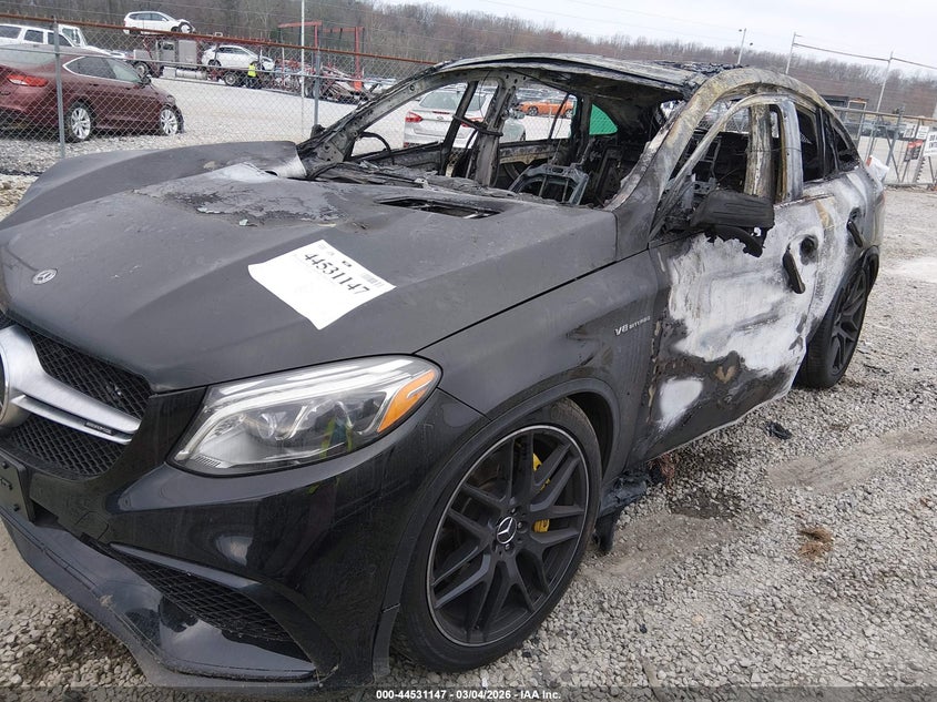2019 Mercedes-Benz Amg Gle 63 Coupe S 4Matic