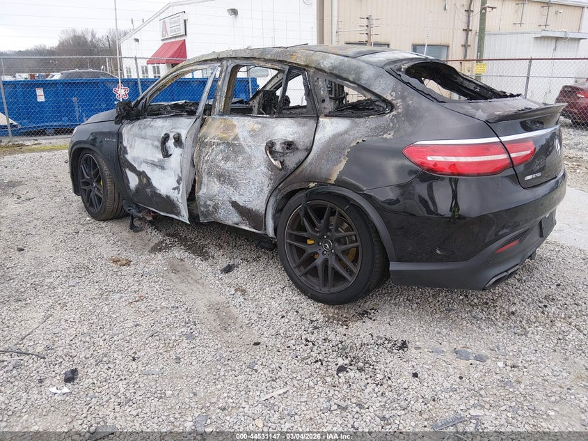 2019 Mercedes-Benz Amg Gle 63 Coupe S 4Matic
