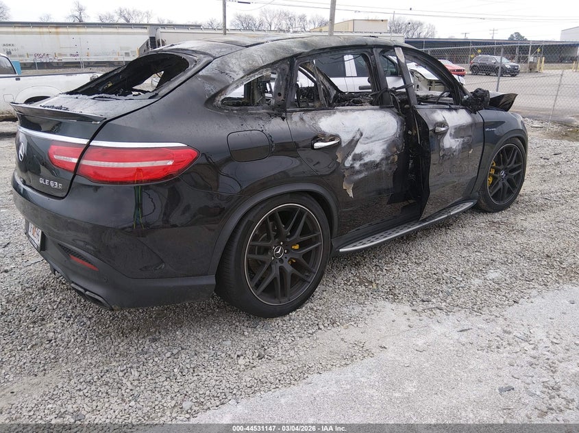 2019 Mercedes-Benz Amg Gle 63 Coupe S 4Matic