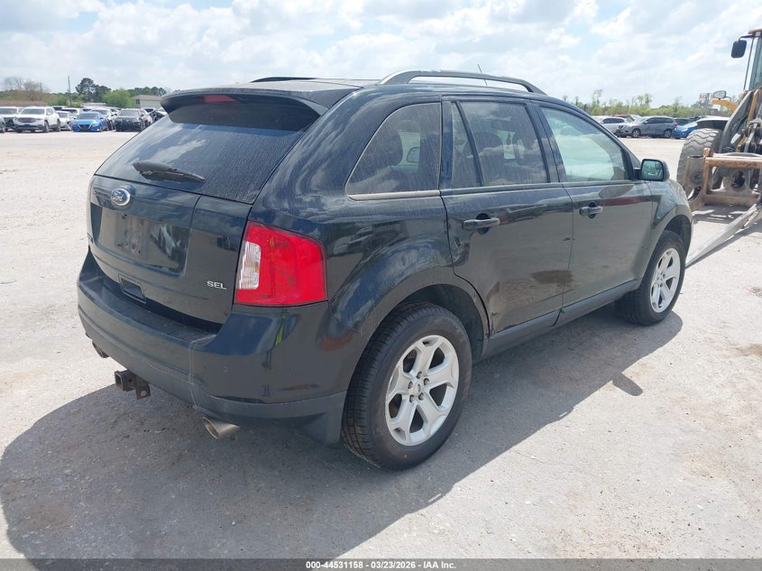 Vin: 2fmdk3jc2eba01576, lot: 45027949, ford edge sel 20144