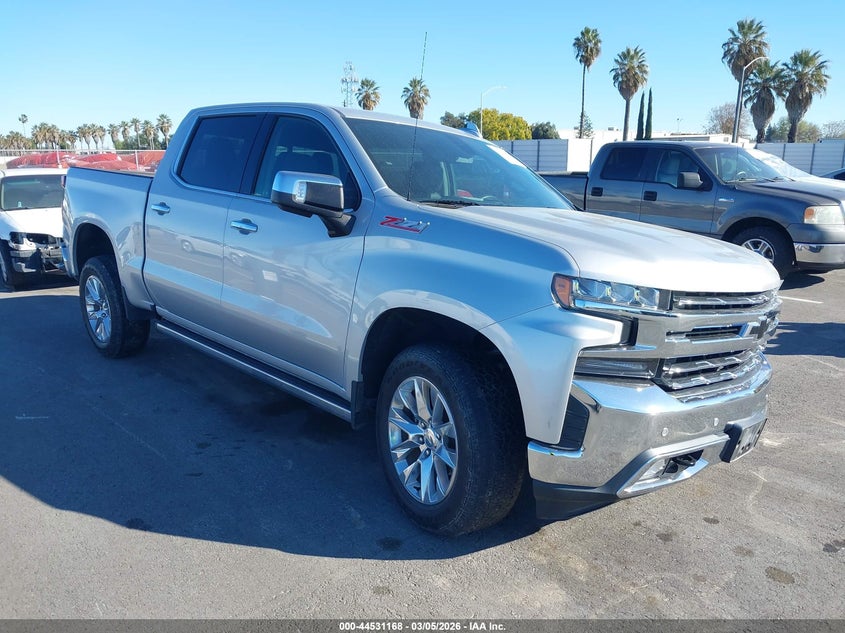 2020 Chevrolet Silverado 1500 4Wd Short Bed Ltz