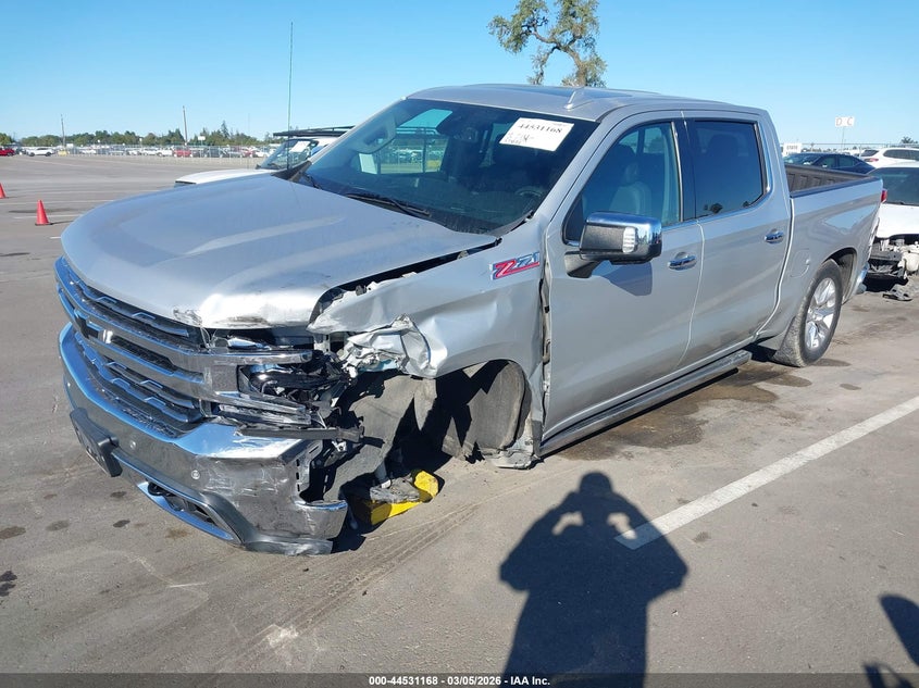 2020 Chevrolet Silverado 1500 4Wd Short Bed Ltz