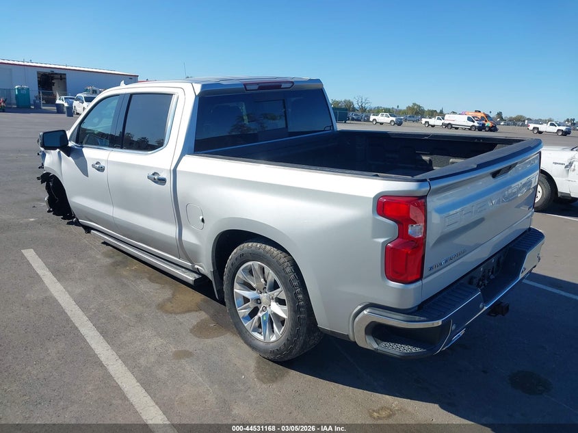 2020 Chevrolet Silverado 1500 4Wd Short Bed Ltz