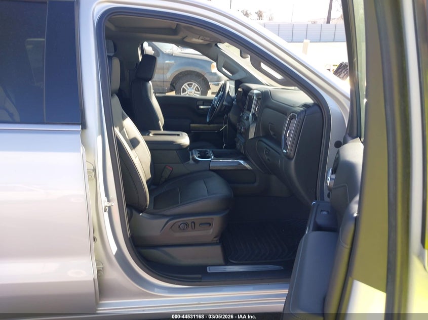 2020 Chevrolet Silverado 1500 4Wd Short Bed Ltz