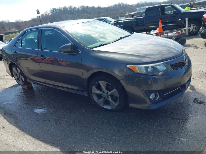 2014 Toyota Camry Se Sport