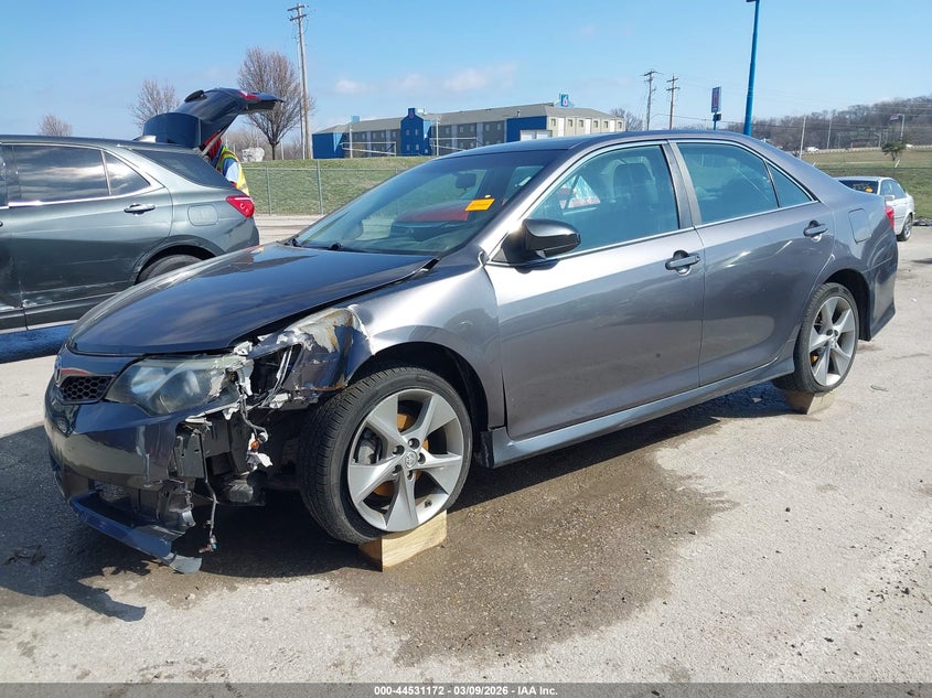 2014 Toyota Camry Se Sport