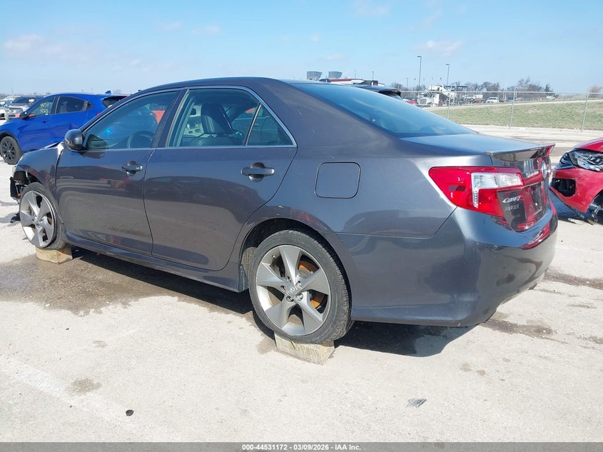 2014 Toyota Camry Se Sport