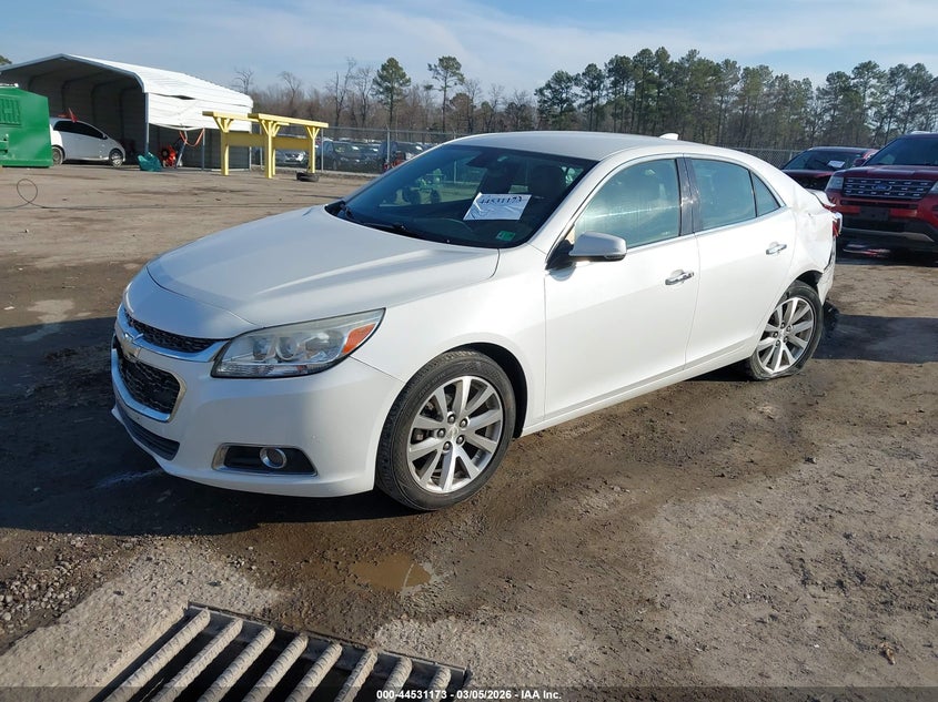 2016 Chevrolet Malibu Limited Ltz