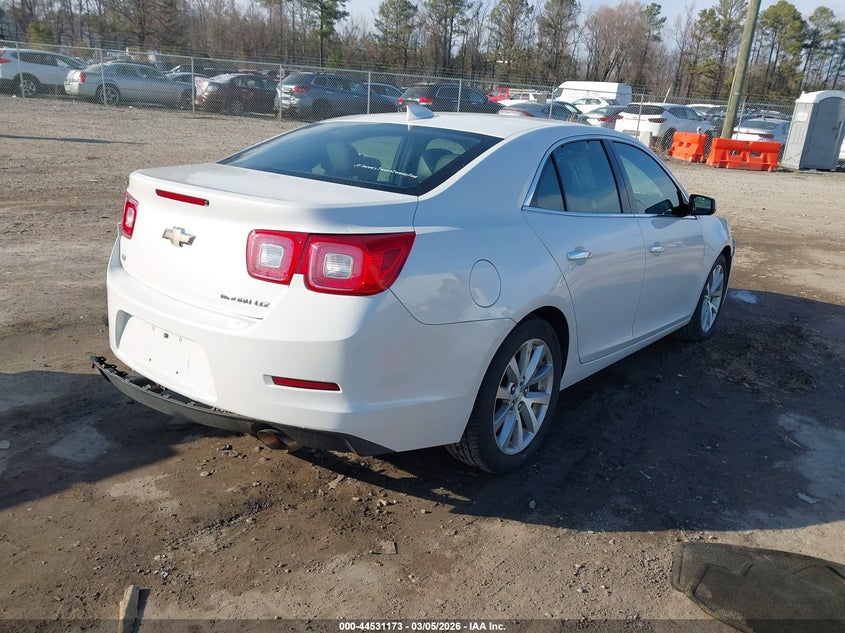 2016 Chevrolet Malibu Limited Ltz